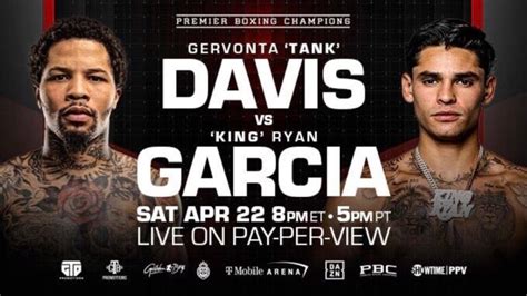 LIST: Bay Area bars showing Tank Davis-Ryan Garcia fight